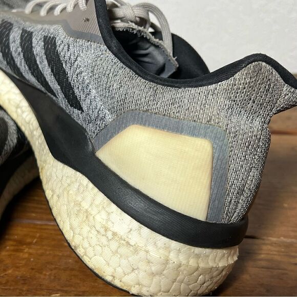 Adidas Mens Solar Drive Boost Grey Running Shoes 13 - Picture 6 of 13